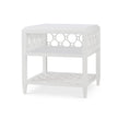 Claridge End Table - True White * (comes without distressing)