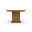 Hobsons Round Dining Table 48'' - Fruit Wood (*this finish requires bleaching, which often leads to variations in wood color)