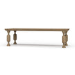 Chatsworth Dining Table 108'' - Sandbar (*This finish requires bleaching, which often leads to variations in wood color.)