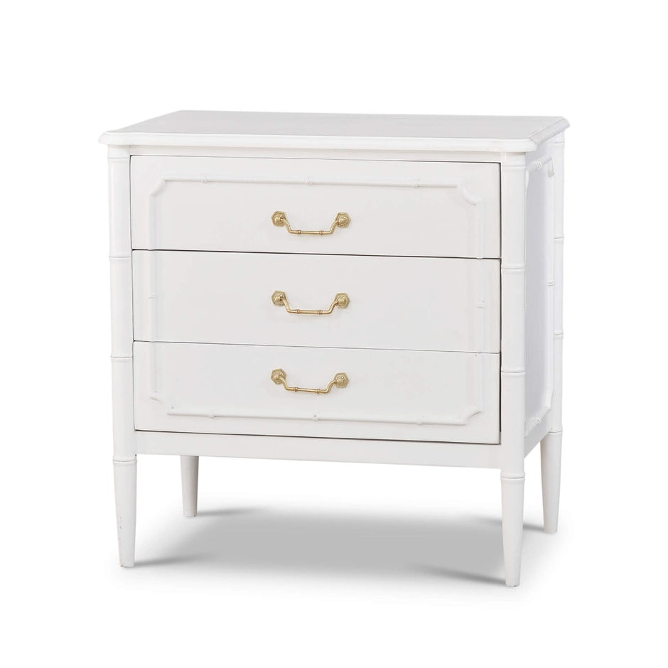Chelsea 3 Drawer Bedside Table