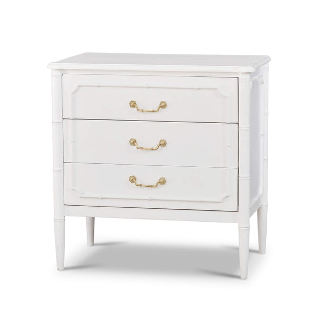 Chelsea 3 Drawer Bedside Table