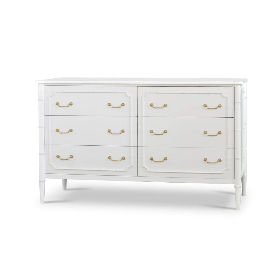 Chelsea Largish 6 Drawer Dresser