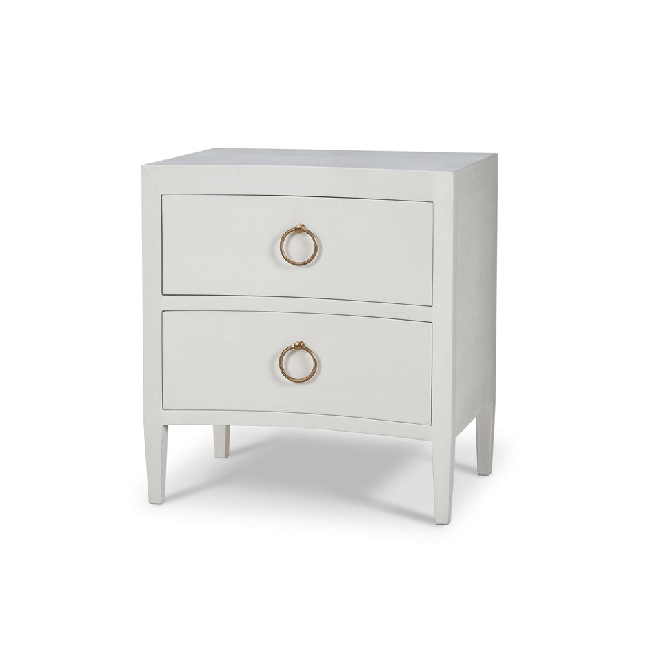 Mornington Linen Wrapped Nightstand