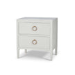 Mornington Linen Wrapped Nightstand