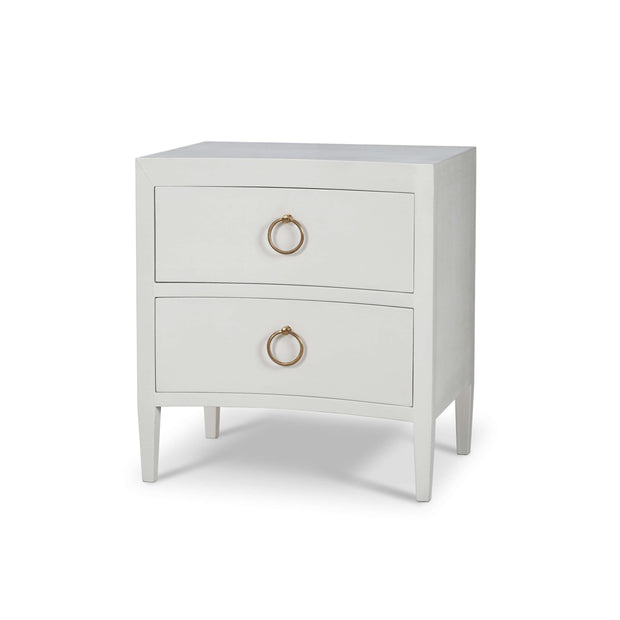 Mornington Linen Wrapped Nightstand