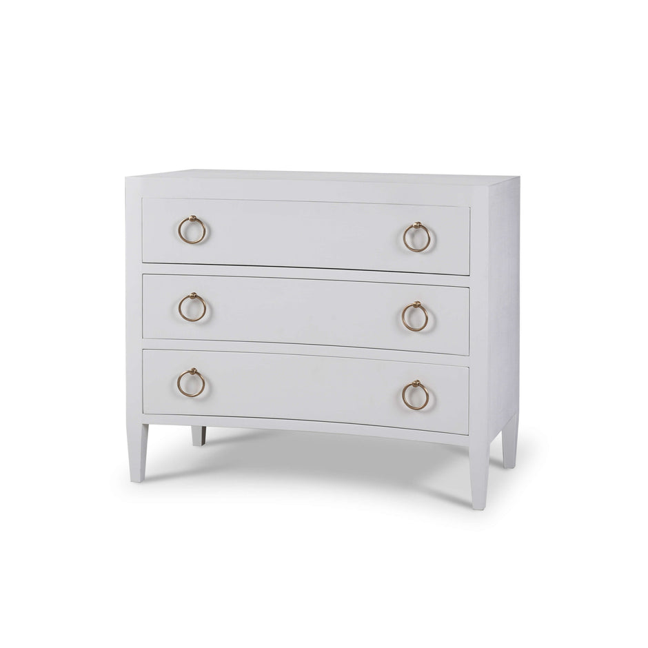 Mornington Linen Wrapped 3 Drawer Dresser