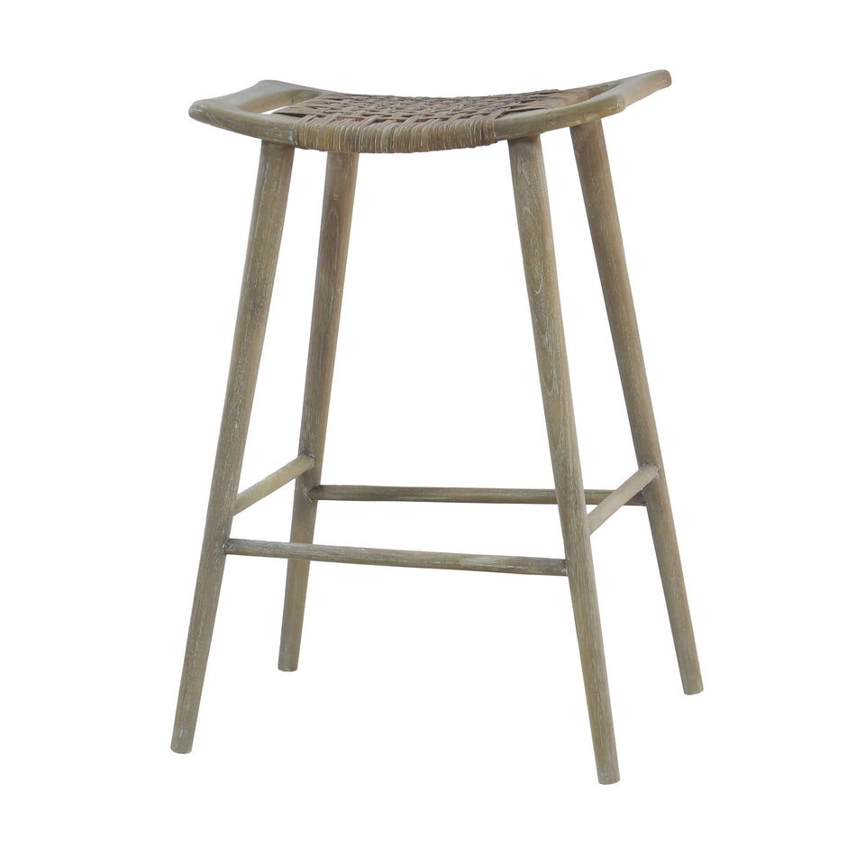Capri Barstool - Teak