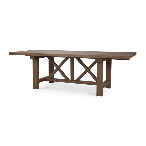 Silvia Teak Dining Table 96''