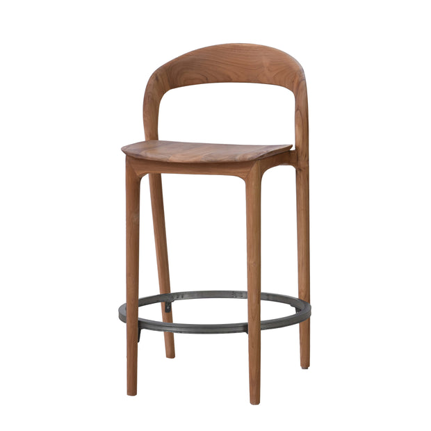 Grandia Counter Stool - Teak
