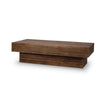 Tuscan Teak Coffee Table in Tuscan Brown