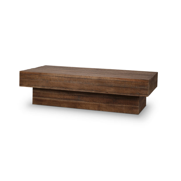 Tuscan Teak Coffee Table in Tuscan Brown
