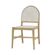 Serenity Dining Chair w/ Rattan Seat & Back