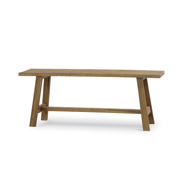 Rustic Reclaimed Teak Bench