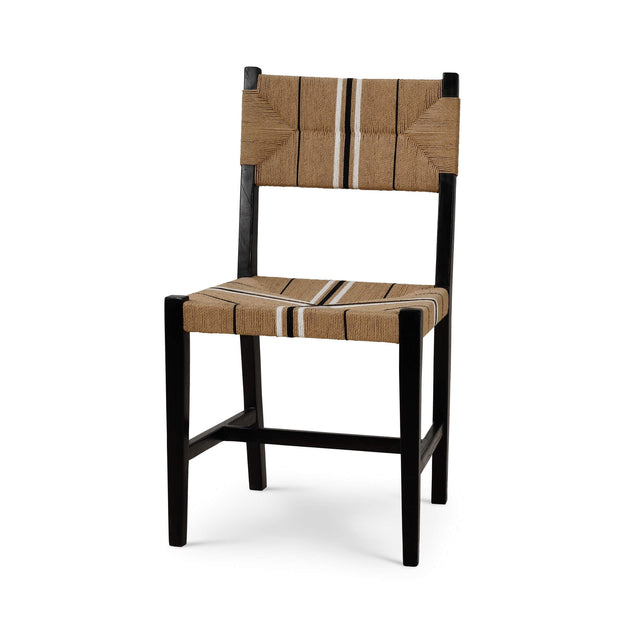 Lorenzo Teak Dining Chair in Teak Batavia Black