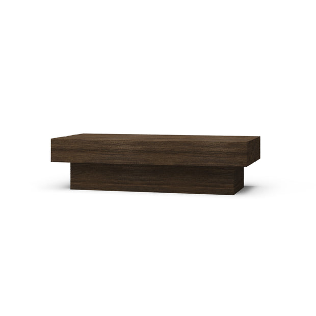 Tuscan Rustic Distressed Coffee Table - Teak