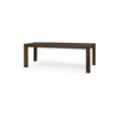 Tuscan Rustic Distressed Dining Table 72'' - Teak