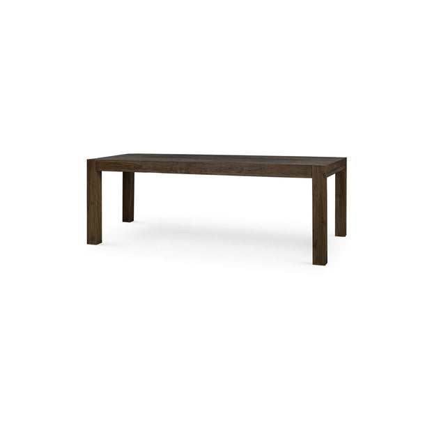 Tuscan Rustic Distressed Dining Table 72'' - Teak