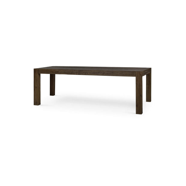 Tuscan Rustic Distressed Dining Table 84'' - Teak