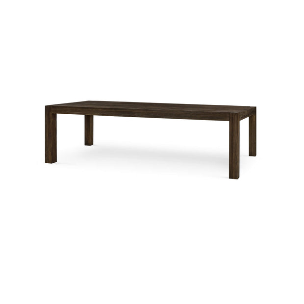 Tuscan Rustic Distressed Dining Table 96'' - Teak