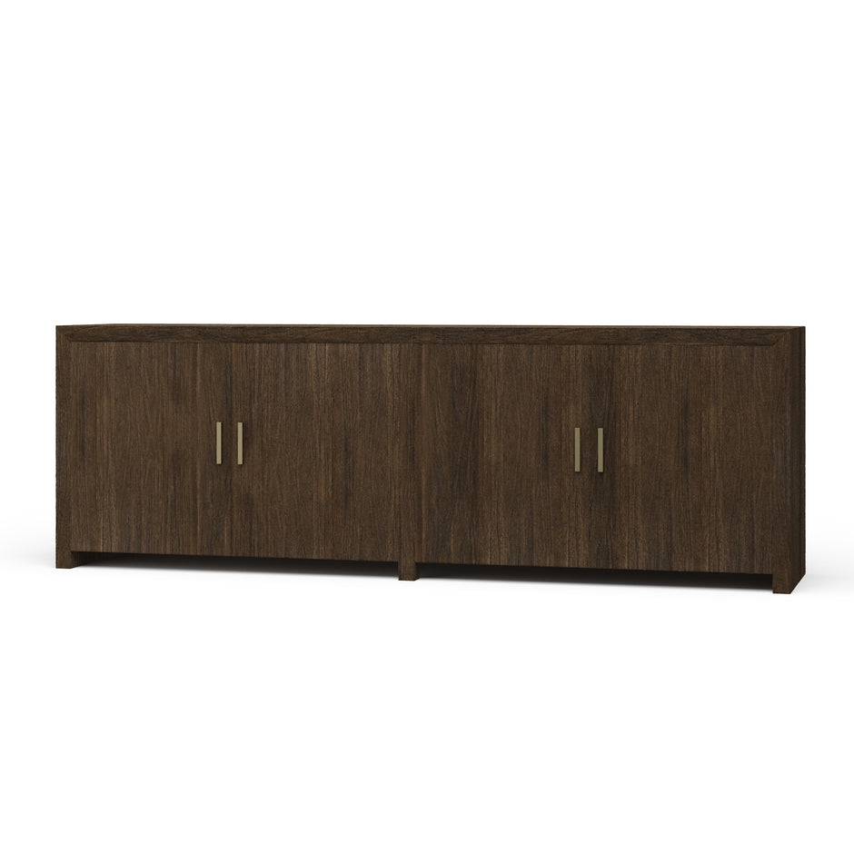 Tuscan Rustic Distressed Sideboard - Teak