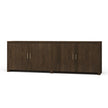 Tuscan Rustic Distressed Sideboard - Teak