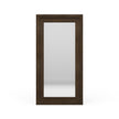Tuscan Rustic Distressed Standing Mirror - Teak