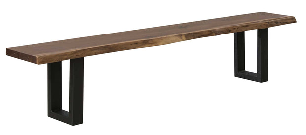 Metal Base Dining Furniture - Abbington-QS-Bench