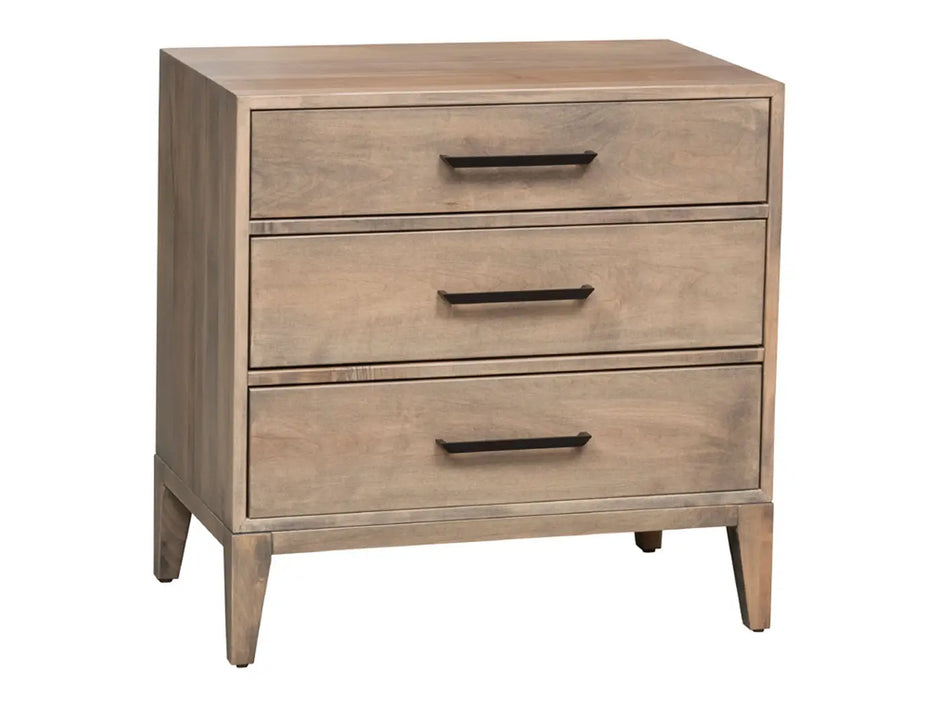 Addison 3 Drawer Nighstand