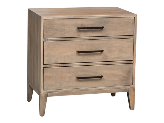 Addison 3 Drawer Nighstand