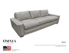 Asher Sofa - OMNIA Leather Furniture