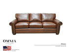 Athens Sofa Chair - OMNIA Leather Furniture