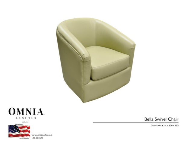 Bella Chair - OMNIA Leather Furniture