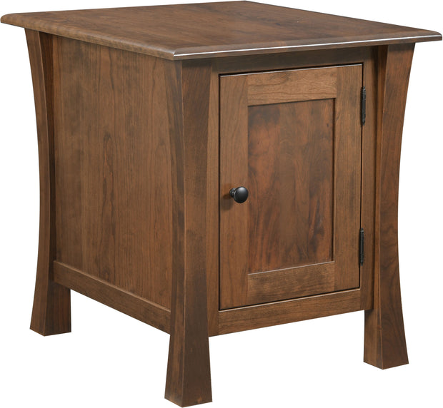 Bellville Occasionals Bellville Enclosed End Table - Bellville Enclosed End Table