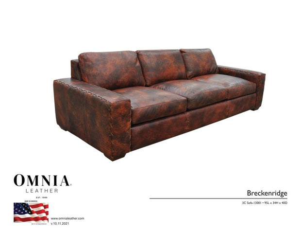 Breckenridge Sofa - OMNIA Leather Furniture