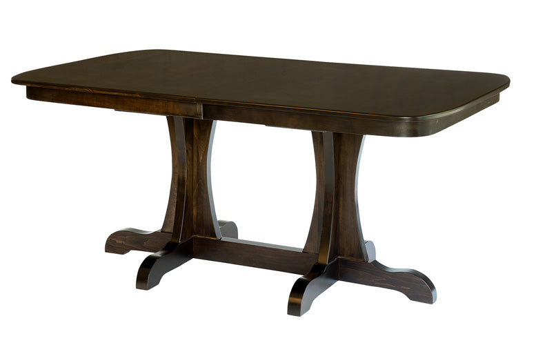 Bridgeport Double Pedestal Table