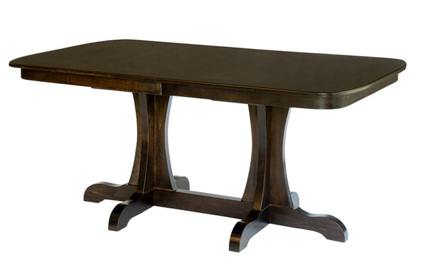 Bridgeport Double Pedestal Table