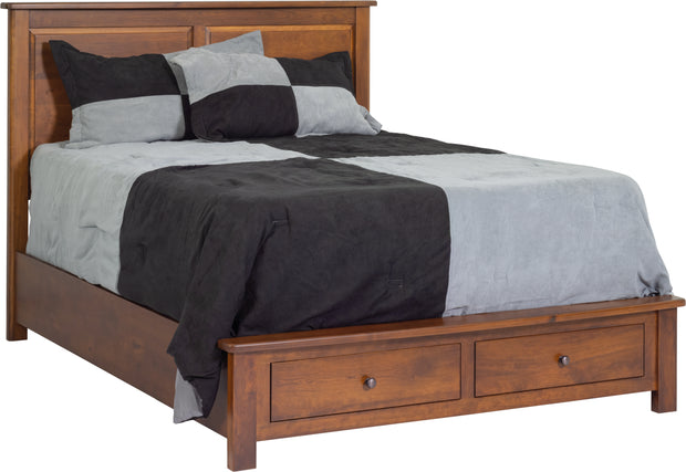 Brockton Panel Bed - Brockton Panel Bed