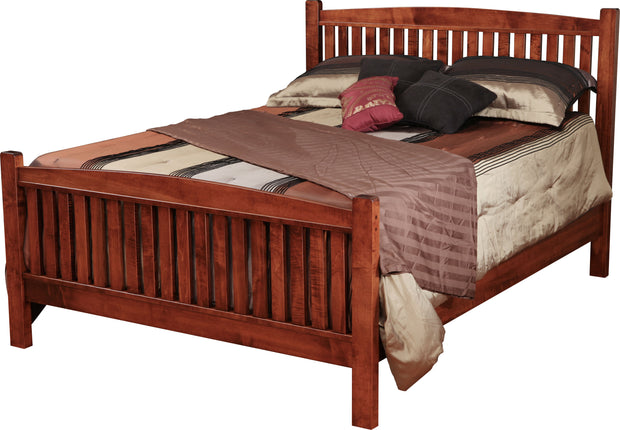 Brockton Slat Bed - Brockton Slat Bed