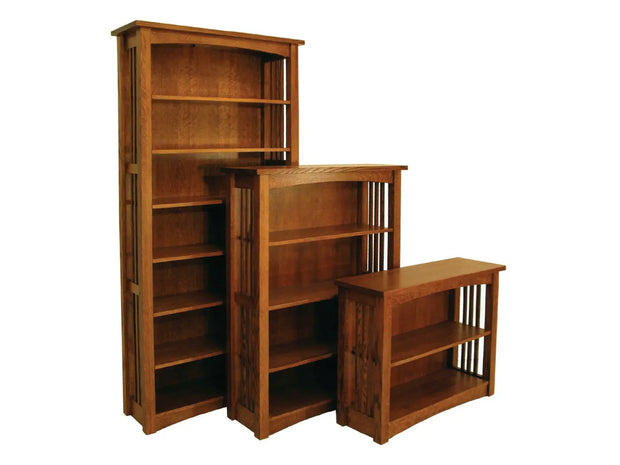 Bungalow Mission Bookcase