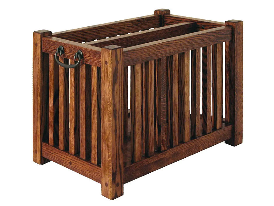 Bungalow Mission Magazine Rack