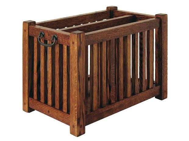 Bungalow Mission Magazine Rack