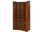 Bungalow Mission Single Door Bookcase