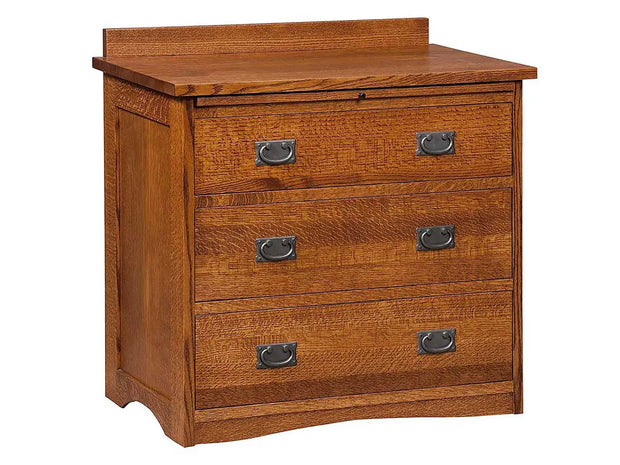 Bungalow 3 Drawer Chest