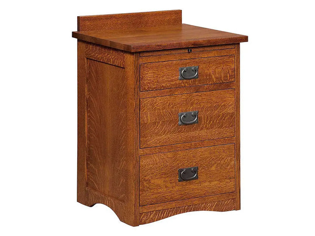 Bungalow 3 Drawer Nightstand