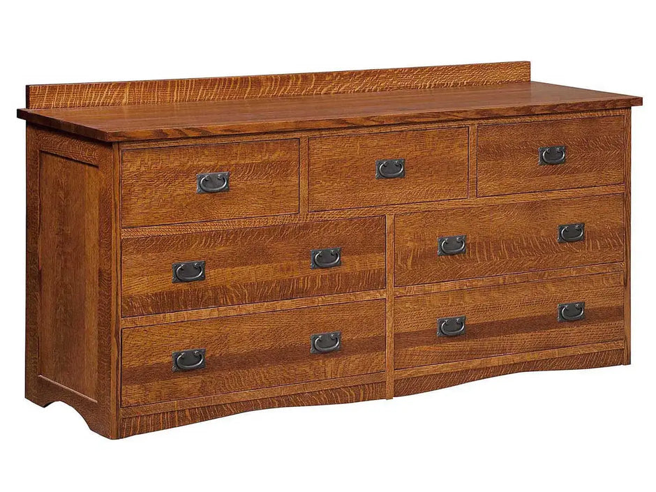 Bungalow 7 Drawer Dresser