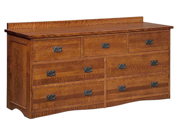 Bungalow 7 Drawer Dresser