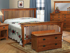 Bungalow Spindle Bed - Image 2