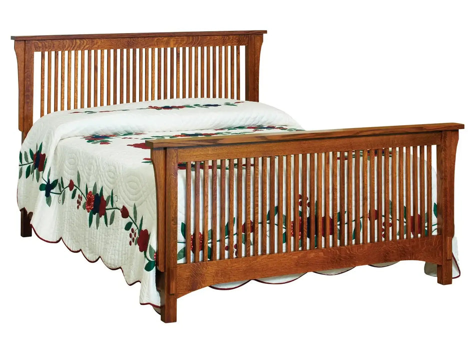 Bungalow Spindle Bed - Image 3
