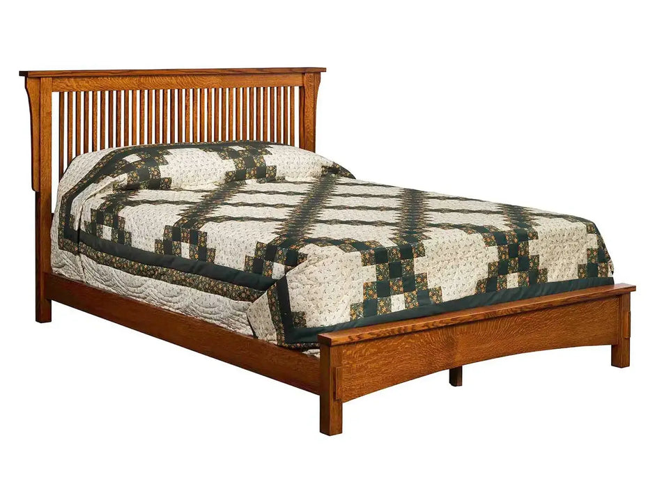 Bungalow Spindle Bed
