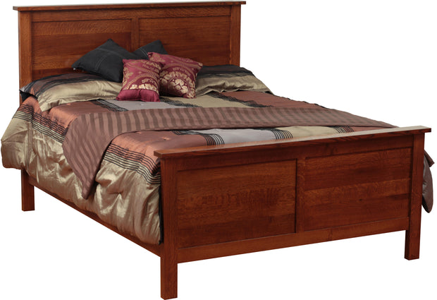 Classic Mission Cm Panel Bed - CM Panel Bed - CM Panel Bed